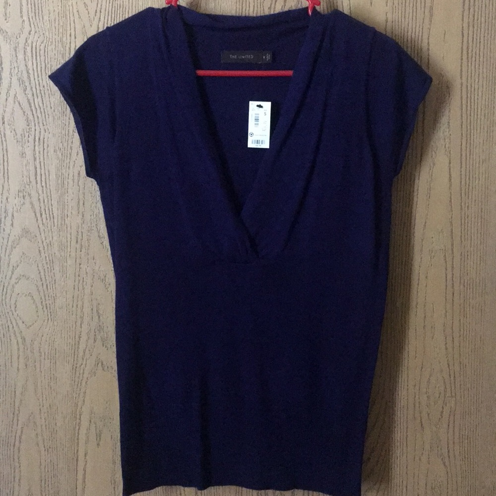 Short-Sleeve sweater from The Limited